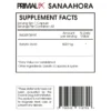Butyrate + Butyric A 600 Mg 60 Cap Primal Fx Dr. Ludwig Johnson