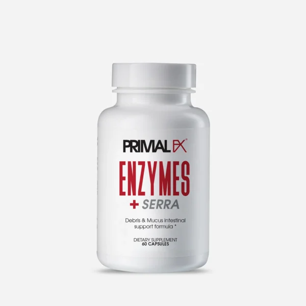 Enzymes + Serra 60 Cap I Primal Fx