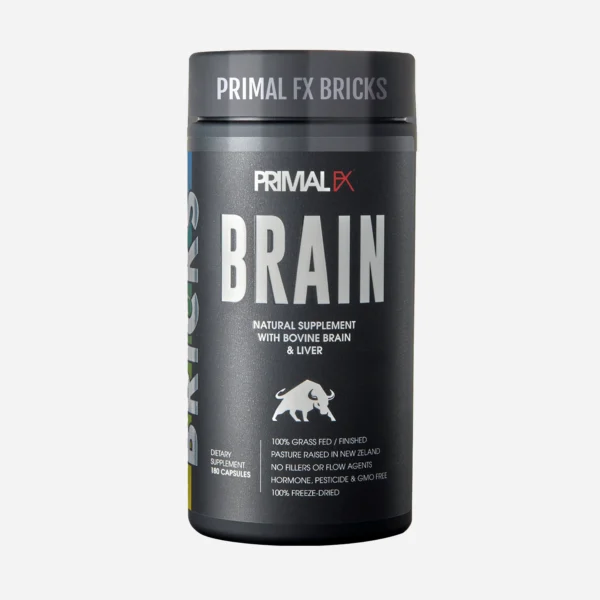 Brain I 180 Cap I Primal Fx Dr Ludwig Johnson