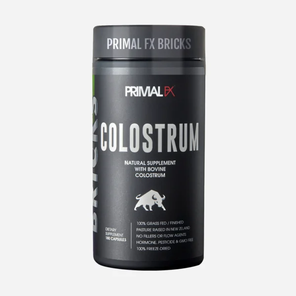 Colostrum I 180 Cap I Primal Fx Dr Ludwig Johnson