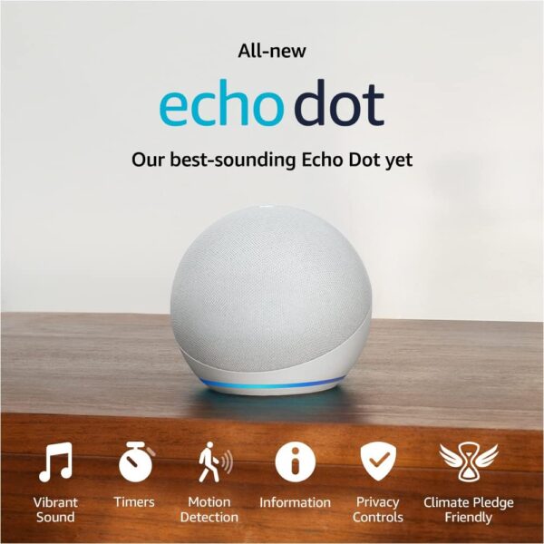 Echo Dot (5.ª generación) Alexa