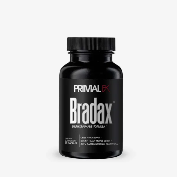 Bradax 60 Cap I Primal Fx Dr Ludwig Johnson