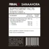 Bradax 60 Cap I Primal Fx Dr Ludwig Johnson
