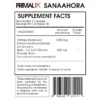 Shiitake + Beta 1500mg I 90 Cap I Primal Fx I Dr Ludwig Johnson