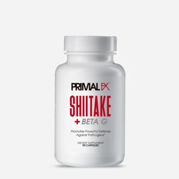 Shiitake + Beta 1500mg I 90 Cap I Primal Fx I Dr Ludwig Johnson