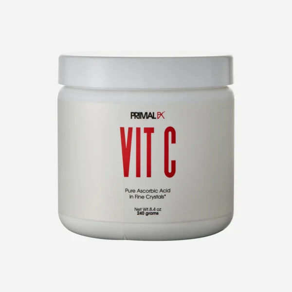 Vitamina C I Vit C I 1000mg I 250gr I 120 Serving I Primal Fx Dr Ludwig Johnson