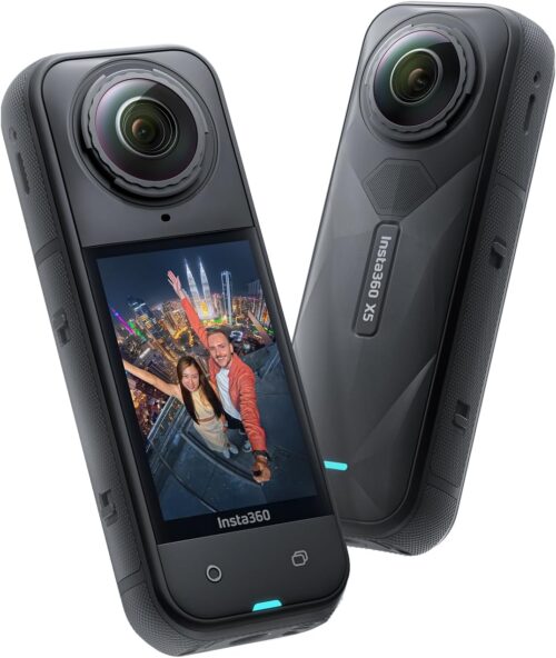 Camara De Acción Insta360 X5 8k Con Inteligencia Artificial