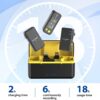 FULAIM X5M Sistema De Micrófono Inalámbrico
