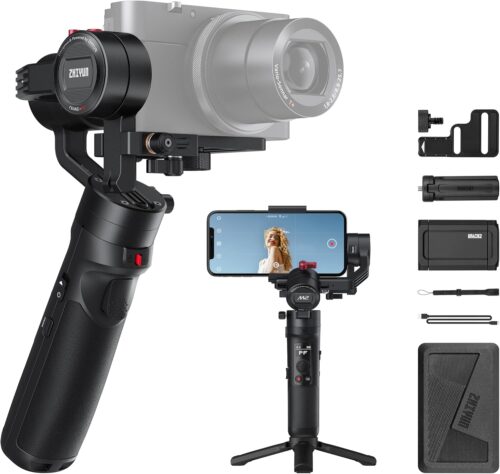 ZHIYUN Crane-M2: El Estabilizador 3 en 1