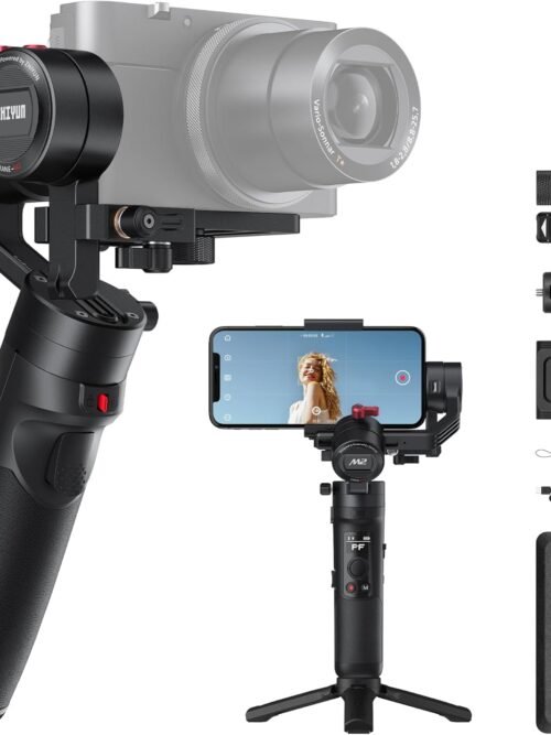 ZHIYUN Crane-M2: El Estabilizador 3 en 1