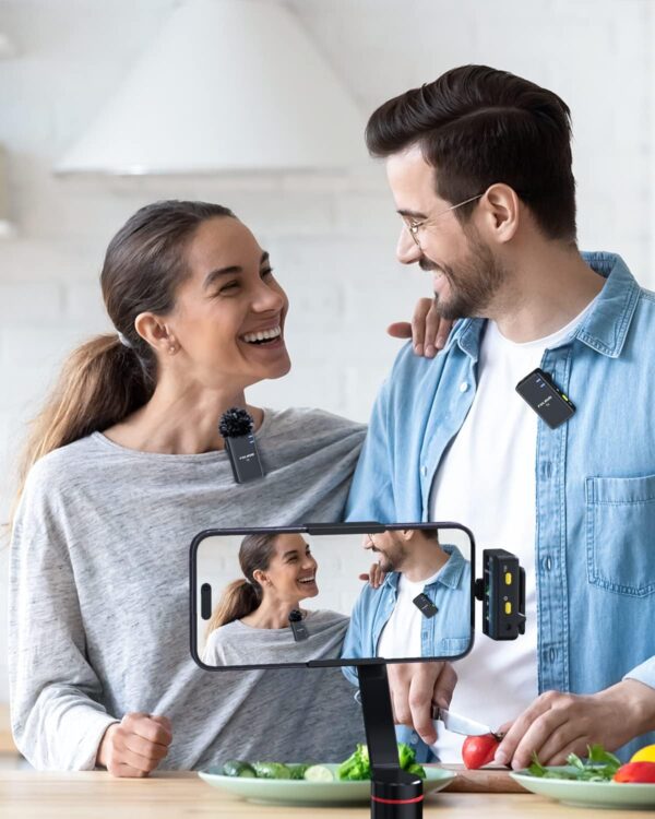FULAIM X5M Sistema De Micrófono Inalámbrico