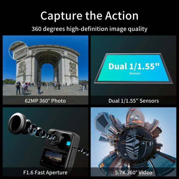 KanDao QooCam 3 Action Camera