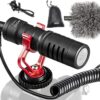 Micrófono Movo VXR10 Universal