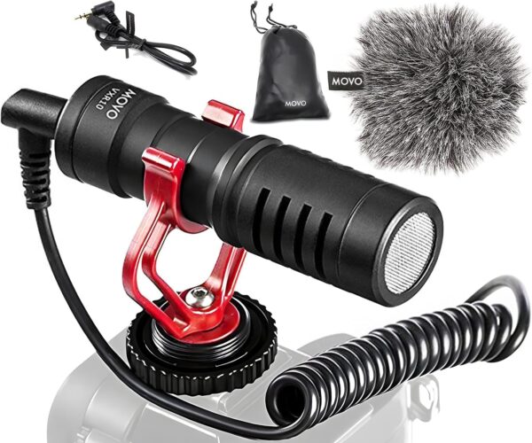 Micrófono Movo VXR10 Universal