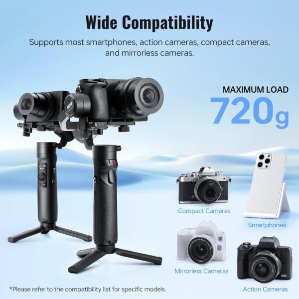 ZHIYUN Crane-M2: El Estabilizador 3 en 1