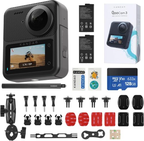 KanDao QooCam 3 Action Camera