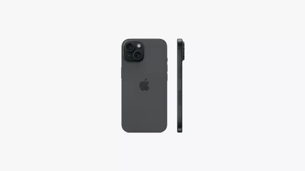 Apple iPhone 15 128 GB Negro