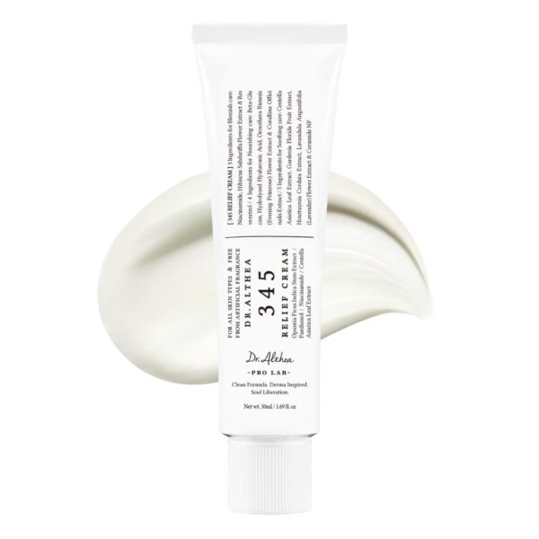 Dr. Althea Crema Reparadora 345 Hidratante facial diario