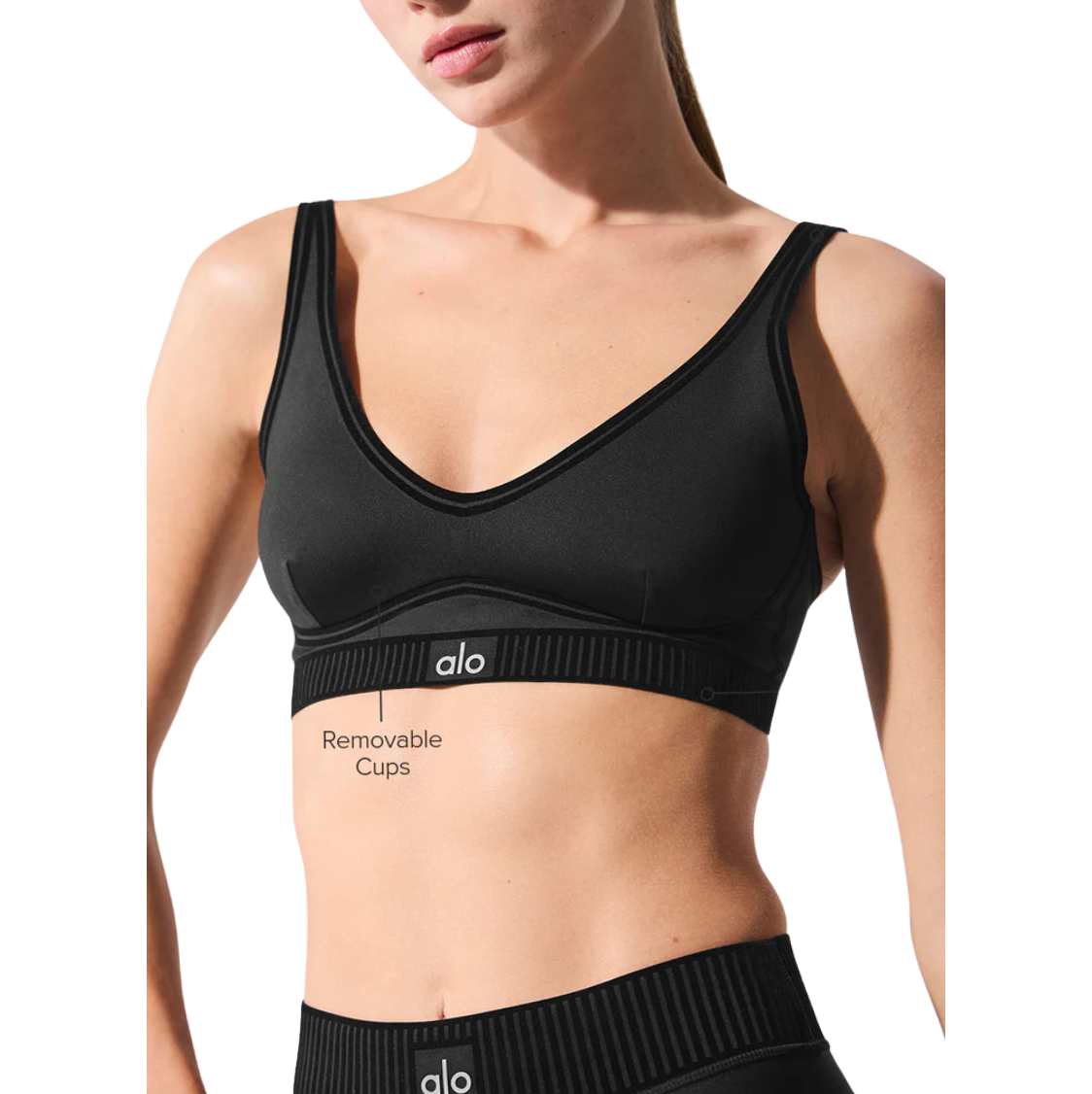 Alo Yoga Airlift Line Up Bra - Imagen 2