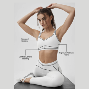 Alo Yoga Corpiño Airbrush Heart Throb Original