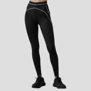 Alo Yoga Calza Airbrush Heart Throb Negro