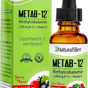 Naturalslim Metab-12 Berry Flavor 30ml Berry Flavor