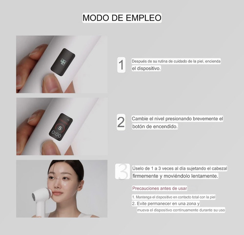 Medicube Age-r Ultra Tune 40.68 Dispositivo Facial 2 En 1 Seca Mixta Grasa Y Sensible Día/noche
