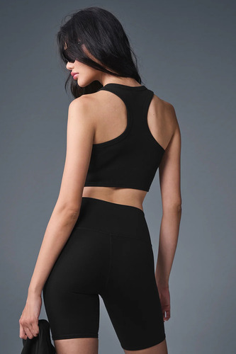 Musculosa Alo Yoga Original Negro Alo Yoga L Lisa