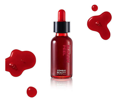 Skin1004 Zombie Beauty Bloody Peel 30ml Momento De Aplicación Noche Tipo De Piel Todo Tipo De Piel Excepto Sensible