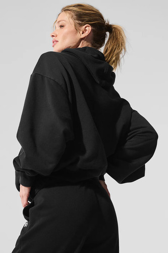 Alo Yoga Campera Chompa, Accolade Hoodie Unisex Negro L - 12 Accolade Hoodie