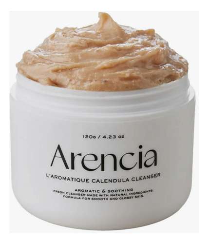 Arencia Laromatique Calendula Limpiador Facial Artesanal Todo Tipo De Piel Día/noche