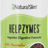 Naturalslim Helpzymes - Enzimas Digestivas 100 Capsulas Sin Sabor