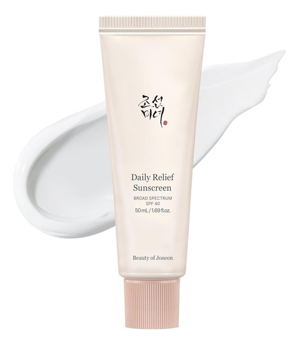Beauty Of Joseon - Daily Relief Sunscreen, Spf 40, 50 Ml