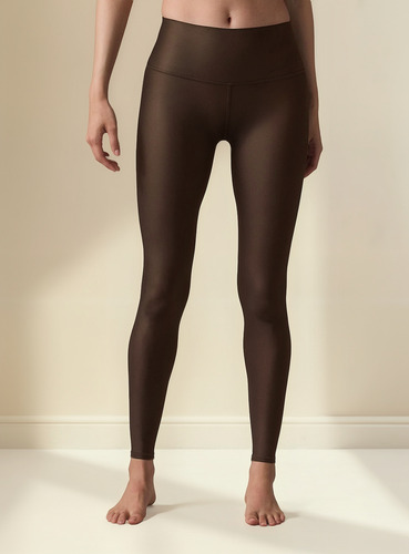Alo Yoga Legging Airlift 7/8 Tiro Alto - Original Maro High-waist Airlift 12 - 14