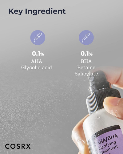 Tónico Exfoliante Facial Cosrx Aha/bha Reduce Poros Y Brotes Todo Tipo De Piel