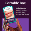 Mederma Fever Blister Discreet. Parche Invisible Para Herpes Sin Sabor