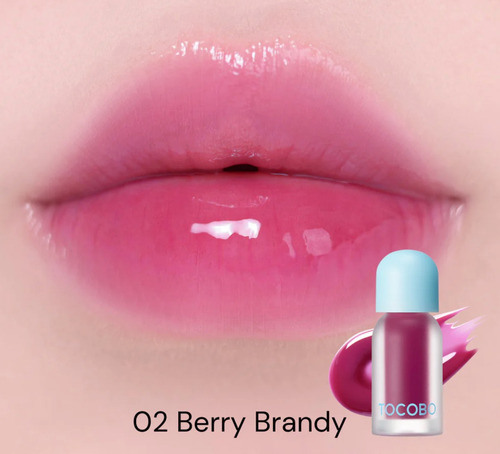 Tocobo Labial Juicy Berry Plumping Oil Efecto Voluminizador Juicy Berry