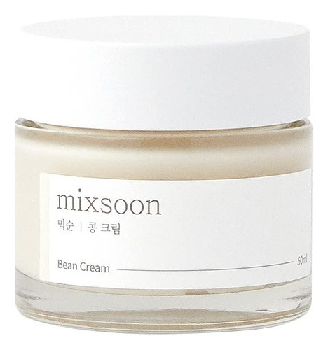 Mixsoon Bean Cream - Crema Facial De Hidratación Intensiva Todo Tipo De Piel Día/noche