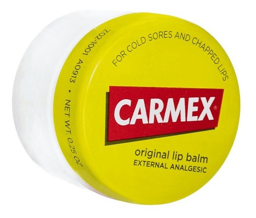 Carmex Balsamo De Labios En Pote 7,5 G Classic Lip Balm