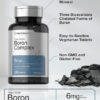 Boron Complex Triple Acción 6 Mg 300 Tabletas | Suplemento Sin Sabor