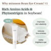 Mixsoon Crema De Ojos Con Extracto De Frijol Hidratación Madura Día/noche