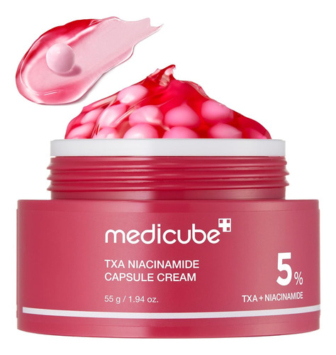 Medicube Txa + Niacinamide Capsule Crema Hidratante Capsula Normal Y Con Manchas Día/noche