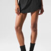 Alo Yoga Pollera Short Deportiva Match Point Skirt Original Negro S - 4