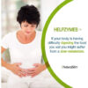 Helpzymes - Enzimas Digestivas 100 Capsulas
