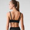 Alo Yoga Airlift Line Up Bra Top Deportivo Negro Airlift Line Up Bra M