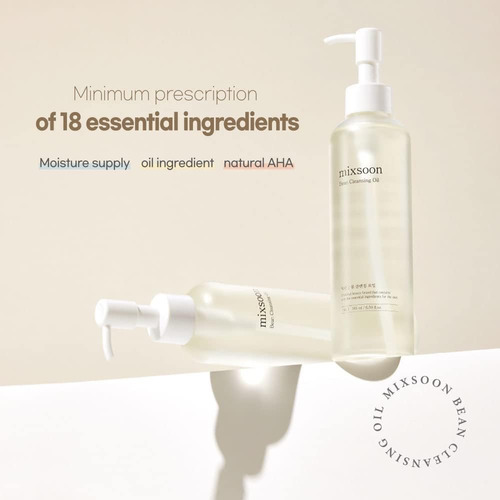 Mixsoon Bean Cleansing Oil Limpieza Profunda Y Suave Todo Tipo De Piel Día/noche