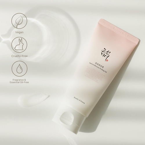 Beauty Of Joseon Apricot Blossom Peeling Gel Exfoliante Todo Tipo De Piel Día/noche