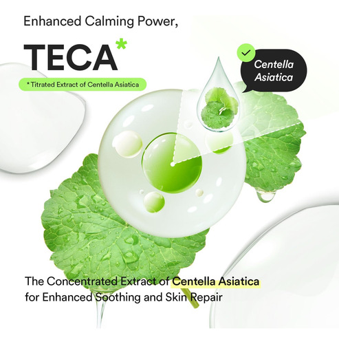 Abib Heartleaf Teca Capsule Serum Calmante Con Centella A Todo Tipo De Piel Día/noche