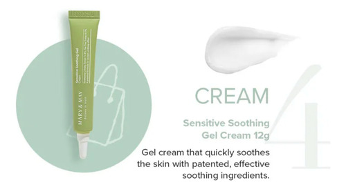 Mary & May Soothing Trouble Care Travel Kit Facial