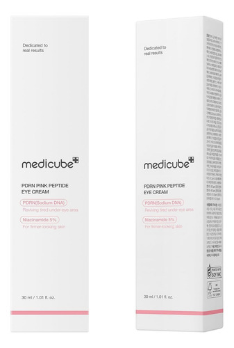 Medicube Pdrn Pink Peptide Eye Cream Crema De Contorno Ojos Sensible Día/noche